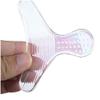 1 Pair T-Type Thread Silicone Soft Insert Heel Liner Grips High Heel Comfort Pads view 1