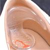 1 Pair T-Type Thread Silicone Soft Insert Heel Liner Grips High Heel Comfort Pads view 2