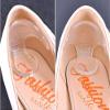 1 Pair T-Type Thread Silicone Soft Insert Heel Liner Grips High Heel Comfort Pads view 4
