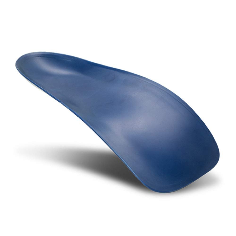 Custom Orthotic Arch Supports, Heat Moldable, Athletic Shoe Fit, Medical Grade (Men 10)
