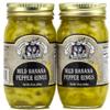 Amish Wedding Mild Banana Peppers (2 Jars) view 1