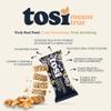 Tosi Meal Nut Bars, Cashew, Healthy Snacks for Adults & Kids, Crunchy Plant Based Protein Bar (14G), Keto Snacks, Vegan, Gluten & Soy Free, Low Sugar, Omega 3s, 2.4oz, 12-Pack view 4