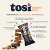 Tosi Meal Nut Bars, Peanut Dark Chocolate, Healthy Snacks for Adults & Kids, Crunchy Plant Based Protein Bar (16G), Keto Snacks, Vegan, Gluten & Soy Free, Low Sugar, Omega 3s, 2.4oz, 12-Pack view 4