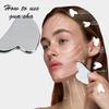 FeelFree Sport Stainless Steel Gua Sha Scraping Massage Tool Set of 7 Pieces for Soft Tissue Mobilization Physical Therapy(Silver) view 4