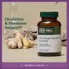 Gaia Herbs Pro Vitex Reproductive Formula - Aids Healthy Ovulation & Reproductive Function* - Supplement with Chaste Tree Berry, Dandelion Root & Ginger Root - 60 Liquid Phyto-Caps (30 Servings) view 3