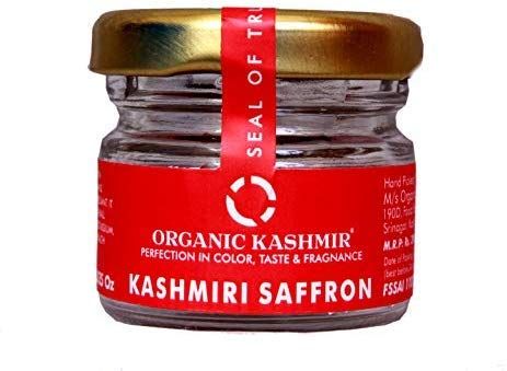 PLANET 007 Organic Kashmir Saffron Kesar 2 Gram 100% Pure