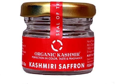 PLANET 007 Organic Kashmir Saffron Kesar 2 Gram 100% Pure