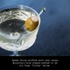 Filthy Food Filthy Blue Cheese Stuffed Olives - Premium Martini Garnish - Non-GMO & Gluten Free - 8oz Jar, 4 Count view 2