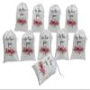 Darling Souvenir White Let Love Grow Wedding Favor Party Supplies Favor Bags Gift Pouches 15 Pieces view 4