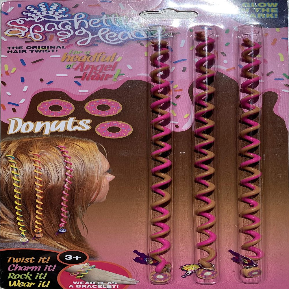 SpaghettiHeadz Donuts 3 Pack
