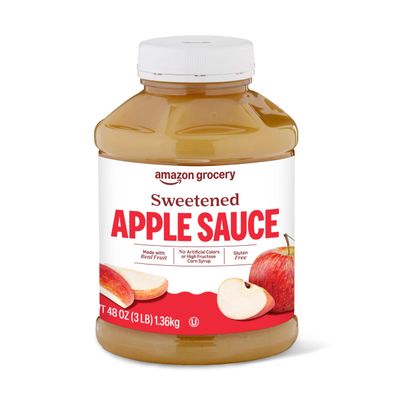 Amazon Grocery, Sweetened Apple Sauce, 48 Oz