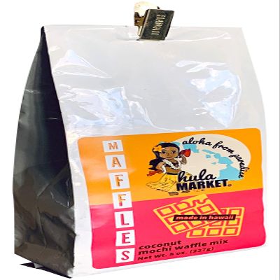Hula Market Maffles Mochi Mix (Coconut Waffle)