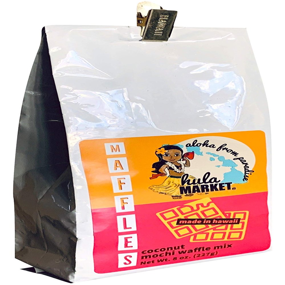 Hula Market Maffles Mochi Mix (Coconut Waffle)