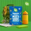 Go Raw Organic Sprouted Mixed Seeds, 13 oz, Unsalted, Keto, Kosher, Superfood view 3