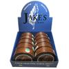 Jake's Mint Chew Licorice 10 Cans with DC Crafts Nation Skin Can Cover - Blue view 3
