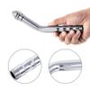 3 Head Shower Enema Flusher Attachment with 59" Shower Hose for Portable Bathroom Kit Flush Enema Toilet Bent Zinc Alloy Washing and Cleaning Tool with 2 Shower Heads view 4