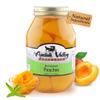 Amish Valley Products Old Fashioned Peaches Halves Canned Jarred in 32 oz Glass Jar (1 Quart Jar - 32 oz) view 1