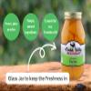 Amish Valley Products Old Fashioned Peaches Halves Canned Jarred in 32 oz Glass Jar (1 Quart Jar - 32 oz) view 3