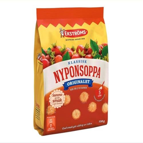 Ekstroms Nyponsoppa (Rose Hip Soup) 730 g / 25.7 oz