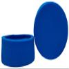 Jake's Mint Chew Spearmint 10 Cans with DC Crafts Nation Skin Can Cover - Blue view 2