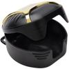 Battle Sports Science Mouthguard Case Black/Gold NS view 3