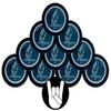 Jake's Mint Chew Wintergreen 10 Cans with DC Crafts Nation Skin Can Cover - Metal view 1