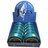 Jake's Mint Chew Wintergreen 10 Cans with DC Crafts Nation Skin Can Cover - Metal view 3