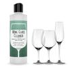 IMPRESA Concentrated Liquid Wine Glass Cleaner - 8 Fl Oz, Unscented Streak-Free Water Spot Removal & Cloudy Glassware Cleaner - Unscented Odor-Free Cleaning & Wine Glass Soap view 1