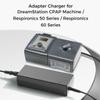 KFD 90W AC Adapter Charger for Phillips Respironics DreamStation 2 CPAP BiPAP DSX510 DSX520 667P 760P 767P 457P 657P 757P PR System One 60 50 M Series DS250S 1015642 REMstar CPAP Power Supply Cord view 4