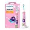 Philips Sonicare for Kids 3+ Bluetooth Connected Rechargeable Electric Power Toothbrush, Interactive for Better Brushing, Pink, HX6351/41 view 1