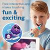 Philips Sonicare for Kids 3+ Bluetooth Connected Rechargeable Electric Power Toothbrush, Interactive for Better Brushing, Pink, HX6351/41 view 3