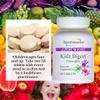 TRANSFORMATION THE GENESIS OF GOOD HEALTH Enzymes Kidz Digestive Enzyme Supplement Chewable, Promote Healthy & Complete Digestion & Elimination for Children, 90 Tablets view 2