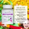TRANSFORMATION THE GENESIS OF GOOD HEALTH Enzymes Kidz Digestive Enzyme Supplement Chewable, Promote Healthy & Complete Digestion & Elimination for Children, 90 Tablets view 3