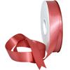Morex Ribbon Double Face Satin Ribbon 7/8" X 50 YD Cinnabar Ribbon for Gift Wrapping, Birthday Gift Cards, Satin Dress for Women, Silk Ribbons for Crafts, Wedding Gifts for Couple view 1