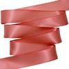 Morex Ribbon Double Face Satin Ribbon 7/8" X 50 YD Cinnabar Ribbon for Gift Wrapping, Birthday Gift Cards, Satin Dress for Women, Silk Ribbons for Crafts, Wedding Gifts for Couple view 2