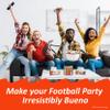 Kinder Bueno Milk Chocolate Bars with Hazelnut Filling, 30 Packs of 2, Bulk Chocolate Candy Bars for Game Day, Football Party Supplies, Snacks for Adults, 1.4 oz Per Pack view 3