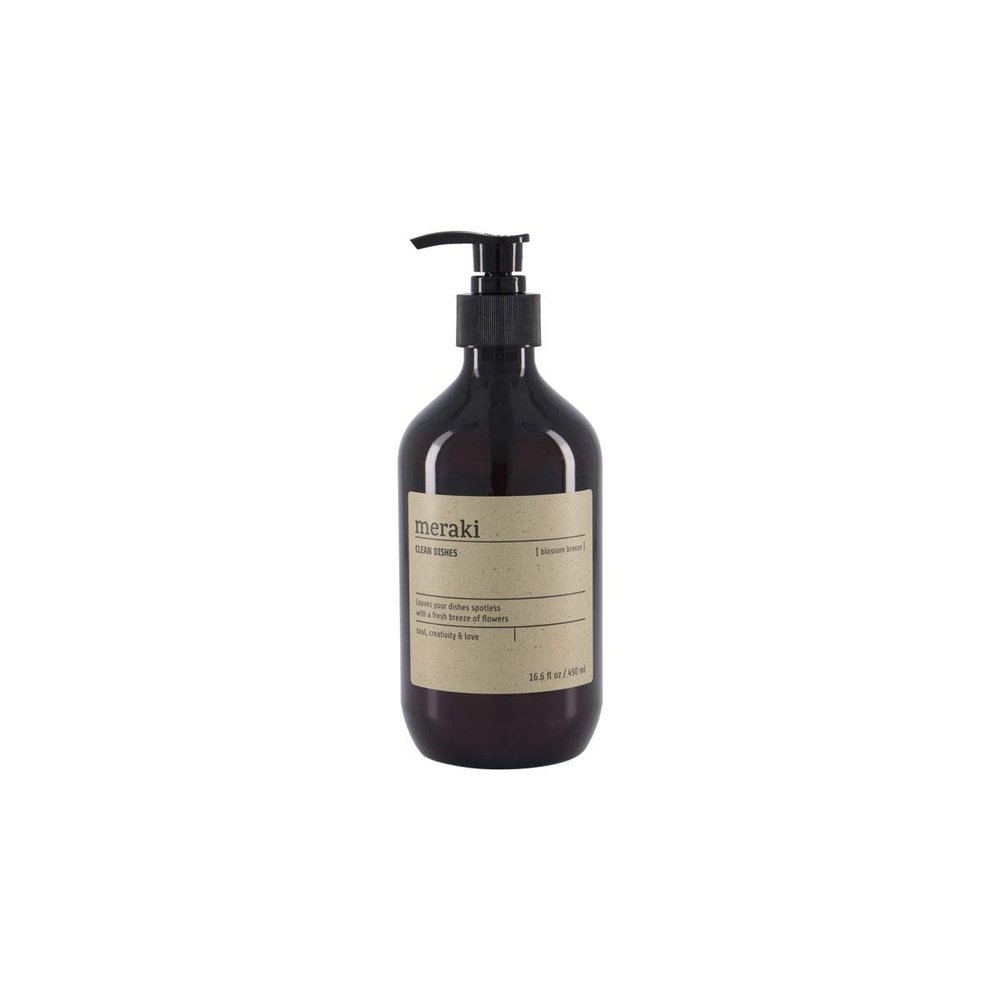 Meraki, Dish wash, Blossom Whiff, h: 19 cm, Dia: 7 cm, 490 ml./16.5 fl.oz