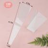 AUEAR, 100 Pack Single Rose Packaging Bags White Flower Wrapping Bouquet Wrappers view 2