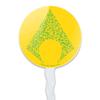 Aquaman Aquaman Icons Logo Cupcake Picks Toppers Decoration Set of 6 view 2