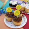 Aquaman Aquaman Icons Logo Cupcake Picks Toppers Decoration Set of 6 view 4
