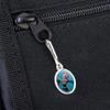 Superman Character Antiqued Oval Charm Clothes Purse Suitcase Backpack Zipper Pull Aid view 3