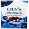 Lily's Sweets, Dark Chocolate Caramel Popcorn, 3.5 Ounce view 1