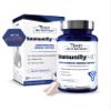 1MD Nutrition ImmunityMD - Immune Health Probiotic | Potent, Doctor-Selected Probiotic Strains with Prebiotic - Promote Overall Immune System Strength, Reduce Everyday Stress | 60 Capsules view 1
