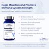 1MD Nutrition ImmunityMD - Immune Health Probiotic | Potent, Doctor-Selected Probiotic Strains with Prebiotic - Promote Overall Immune System Strength, Reduce Everyday Stress | 60 Capsules view 3