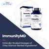 1MD Nutrition ImmunityMD - Immune Health Probiotic | Potent, Doctor-Selected Probiotic Strains with Prebiotic - Promote Overall Immune System Strength, Reduce Everyday Stress | 60 Capsules view 4