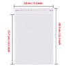 Borningfire 200 Pcs 5"x10" Clear Resealable Cellophane Bags Self Adhesive Sealing Treat Bags for Bakery Candle Candy Cookie Prints Card Pretzels Lollipops Cake Pops Gift Packaging Decoration Storage view 2