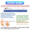 Divoti Ridged & Ridged Rolo Stainless Steel Interchangeable Medical Alert Replacement Bracelet for Women -4.0" view 2