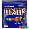 M&M'S Caramel Milk Chocolate Candy Bulk Pack, Party Size, 34 oz Bag view 1
