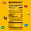 M&M'S Peanut Milk Chocolate Candy Bulk Pack, Party Size, 38 oz Bag view 2