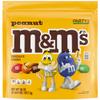 M&M'S Peanut Milk Chocolate Candy Bulk Pack, Party Size, 38 oz Bag view 4